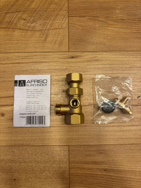 Ventil k expanznej nádobe 3/4"
