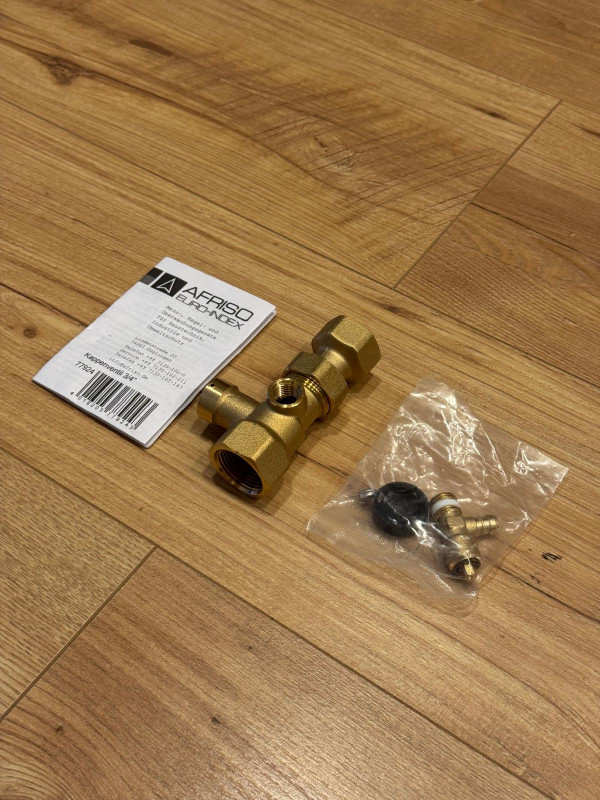 Ventil k expanznej nádobe 3/4" 1