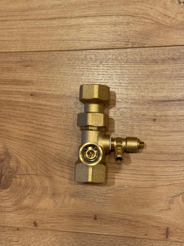 Ventil k expanznej nádobe 3/4" 3