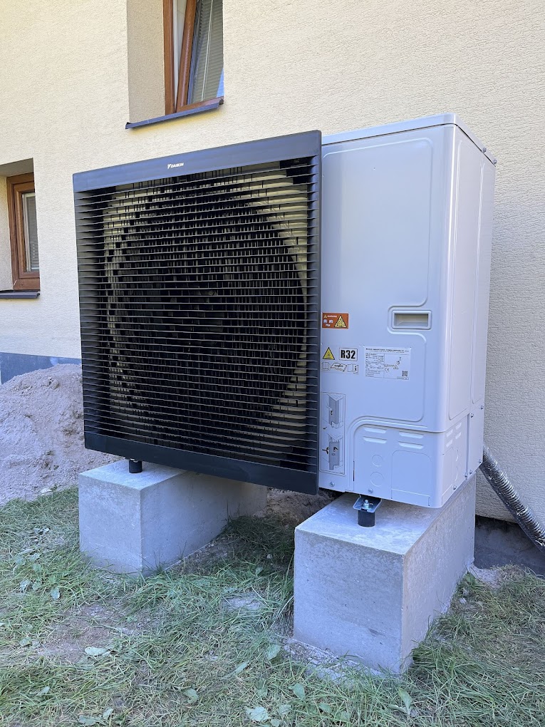 daikin čerpadlo